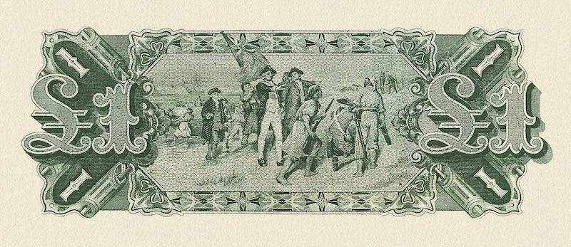 Australia banknotes, King George V, Commonwealth Bank, £1 Pound, 1923, Pick P-11, UNC