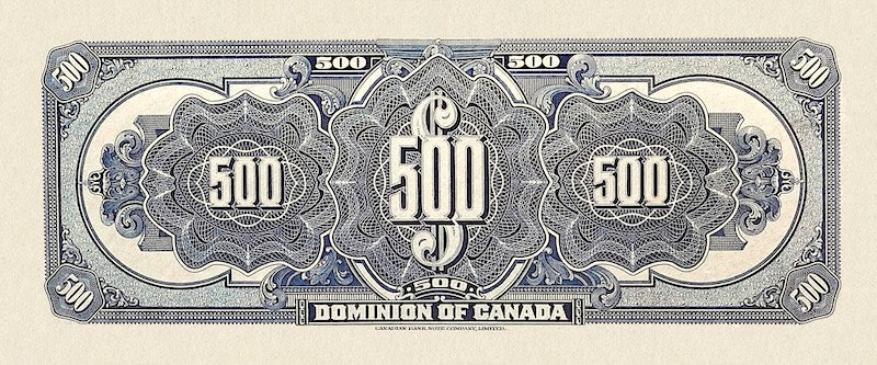 Dominion of Canada banknote, $1000 Dollars, 1911, Pick P-29, UNC 
