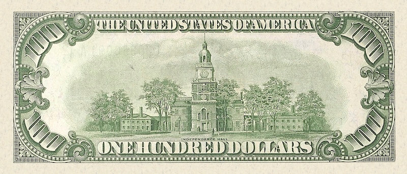 United States Federal Reserve banknote, $100 Dollars, 1928, Pick P-424, UNC