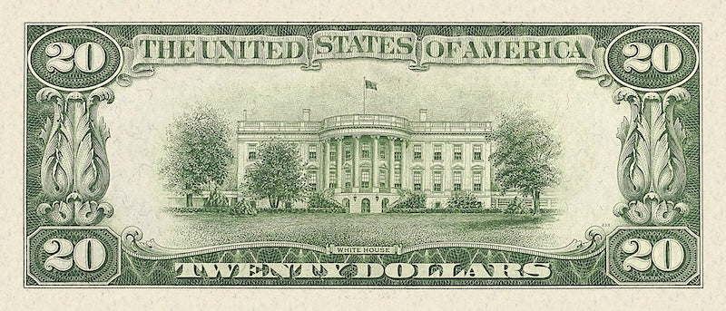 United States Federal Reserve banknote, $20 Dollars, 1934, Pick P-431, UNC