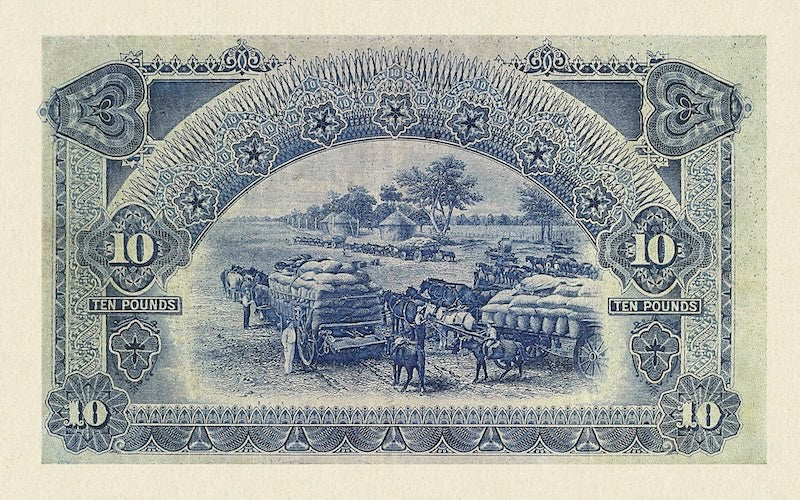 Australia banknotes, Treasury Issue, £10 Pounds, 1913, Pick P-6, UNC