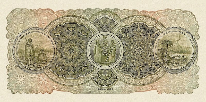 New Zealand banknote, Uniform Issue, £100 Pounds, 1929, Pick P-240, UNC
